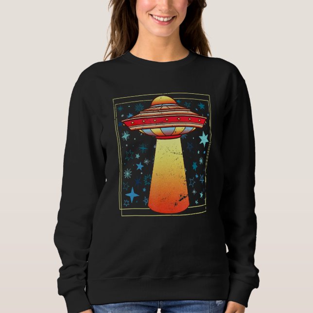 Sudadera Alien Extraterrestre Extraterrestre Extraterrestre (Anverso)