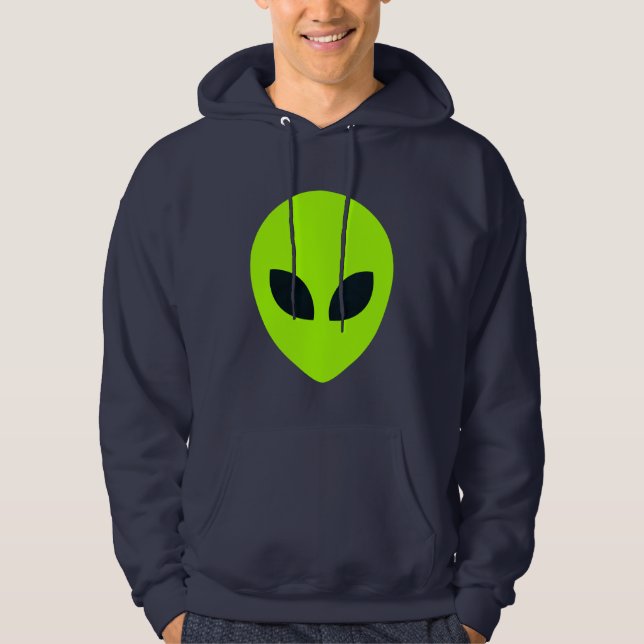 SUDADERA ALIEN FACE (Anverso)