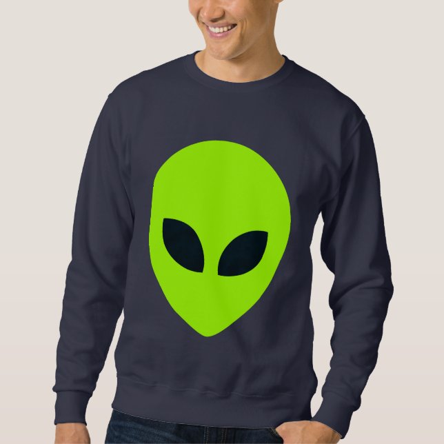 SUDADERA ALIEN FACE (Anverso)