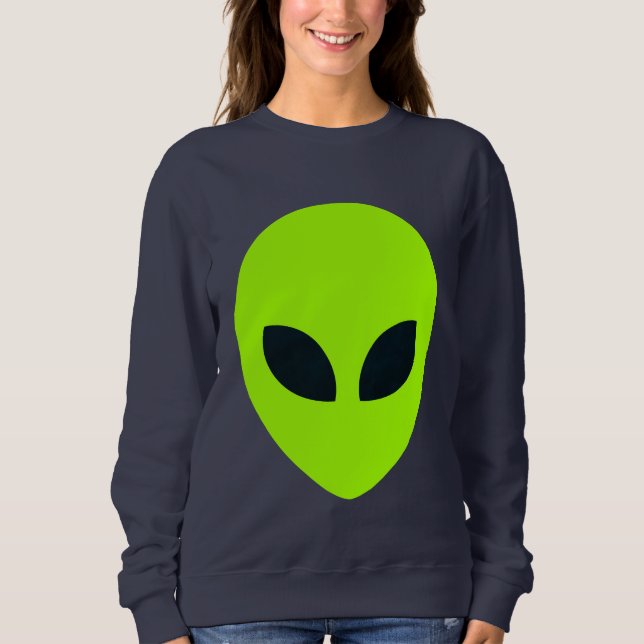 SUDADERA ALIEN FACE (Anverso)