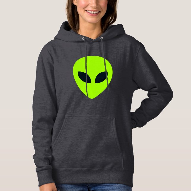 SUDADERA ALIEN FACE (Anverso)