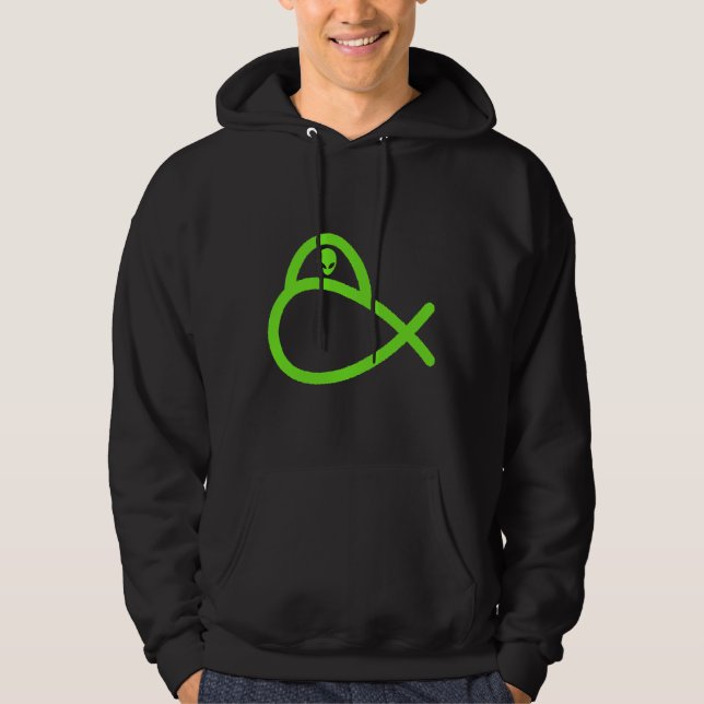 Sudadera Alien Fish (Anverso)