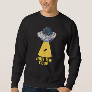 Sudadera Alien For Men Head Green Ufo Area 51 Space