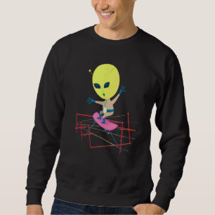 Sudadera Alien For Skateboarders