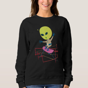 Sudadera Alien For Skateboarders