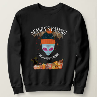 Sudadera 👽 Alien Funny Thanksgiving Sweatshirt