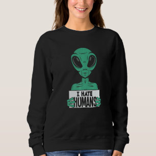Sudadera Alien Galaxy Ufo fan Sifi estilo top. Pr