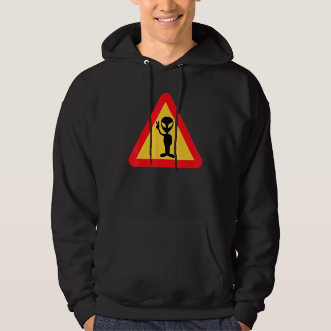 Sudadera Alien Gear (Anverso)