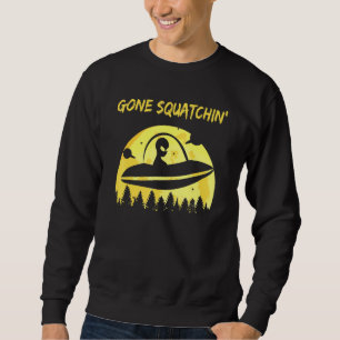 Sudadera Alien Gone Squatchin