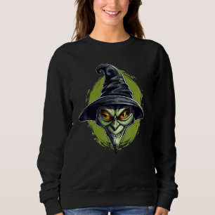Sudadera Alien Halloween Truco o Trato Extraterrestre Al