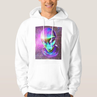Sudadera Alien Head 3D Like