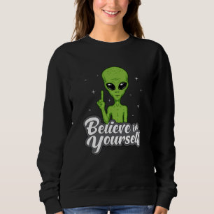 Sudadera Alien Head Area 51 Ufo Aliens Space Funny Gift