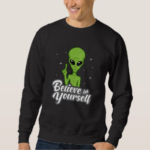 Sudadera Alien Head Area 51 Ufo Aliens Space Funny Gift