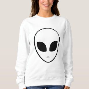 Sudadera Alien Head Ufo Aliens Space Area 51 Gift Idea