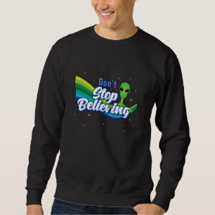 Sudadera Alien Head Ufo Aliens Space Area 51 Gracioso regal