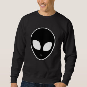 Sudadera Alien Head Ufo Aliens Space Area 51 Gracioso regal