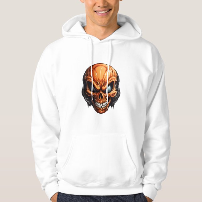 Sudadera Alien, increíble Personalizado forastero (Anverso)