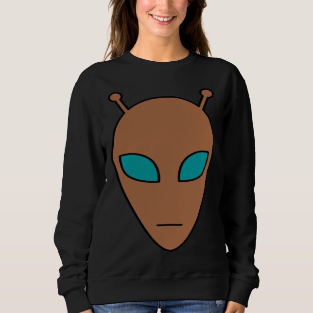 SUDADERA ALIEN LIFE (Anverso)