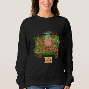 Sudadera Alien Maze, Jugable, Juego