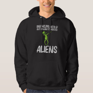 Sudadera Alien Para Hombres Mujeres Vida Extraterrestre