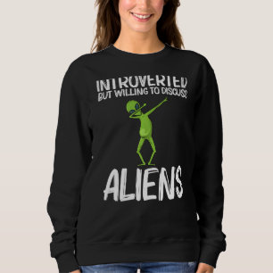 Sudadera Alien Para Hombres Mujeres Vida Extraterrestre