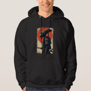 Sudadera Alien Samurai Tee Japan Sci-Fi Design Apparel U