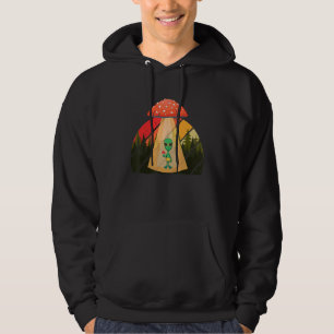 Sudadera Alien secuestró a trippy de champiñones silvestres