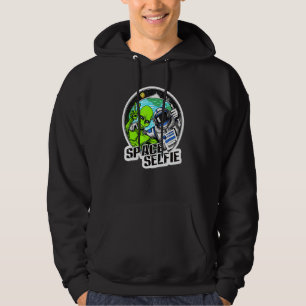 Sudadera Alien Selfie Earth Mo