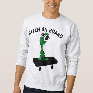 Sudadera ALIEN SKATEBOARDING SKATEBOARDER Camiseta