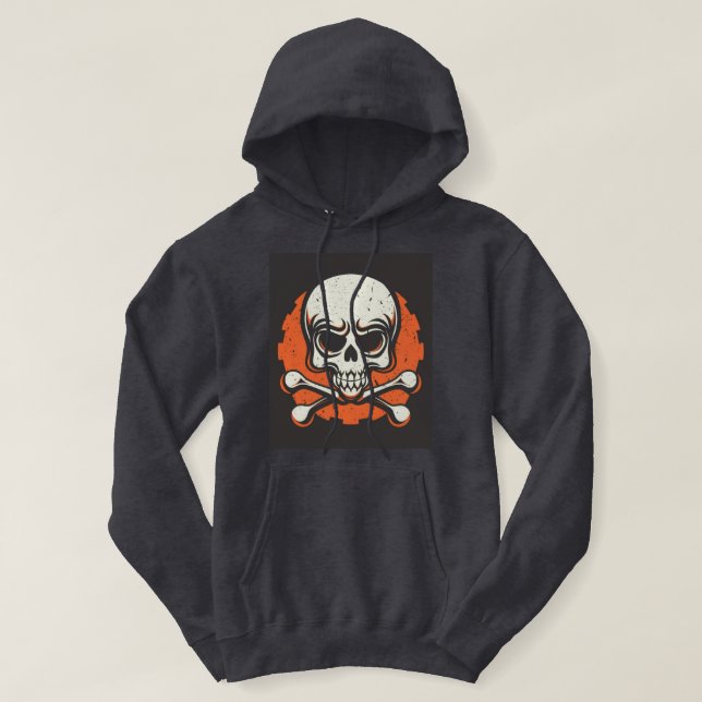 Sudadera Alien Skull (Diseño del anverso)