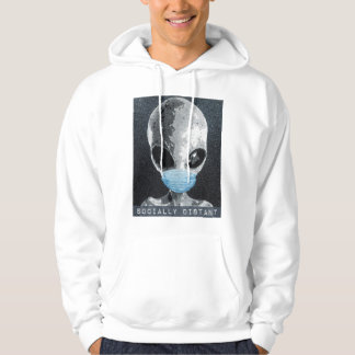 Sudadera Alien Social Distant Hoodie