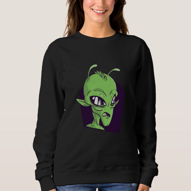 Sudadera alien space aliens (Anverso)