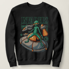 Sudadera Alien Space Invaders Sweatshirt