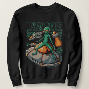 Sudadera Alien Space Invaders Sweatshirt