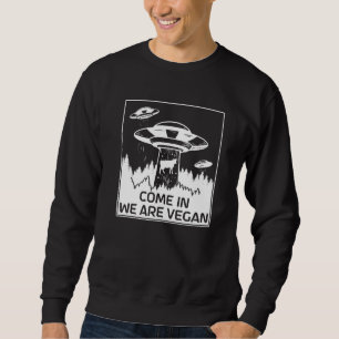 Sudadera Alien Ufo Hombres Área de Mujeres 51 Niños Chicas