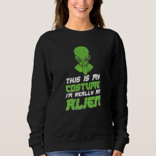 Sudadera Alien Ufo Memes Divertido 3