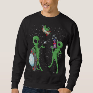 Sudadera Alien Ufo Objeto Volador Cree Fic De Ciencia Espac