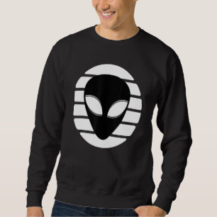 Sudadera Alien Vintage Retro Espacio Ultraterrestre Ufo Fun