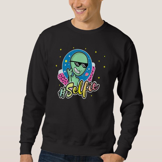 Sudadera Alienato feliz estilo de Alien de Alien Alienados  (Anverso)