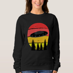 Sudadera Alienato Retro Vintage Volador Saucer Ufo Extrater