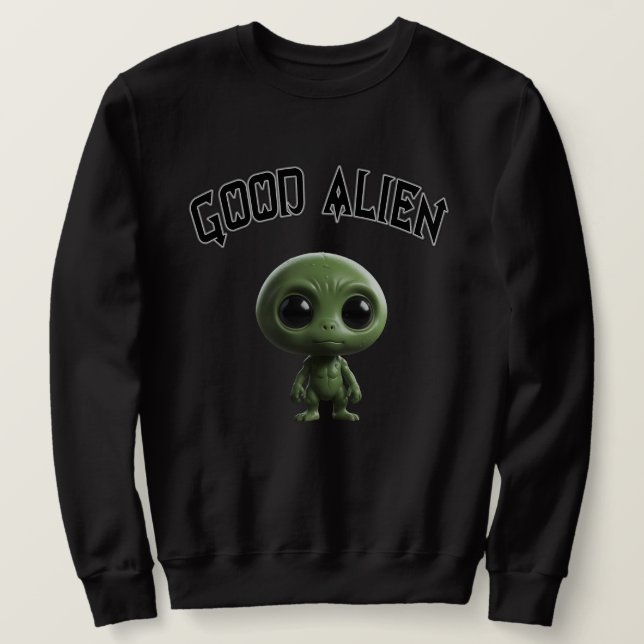 Sudadera alienígena (Anverso del diseño)
