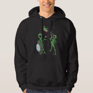Sudadera Alienígena Extraterrestre Espacio Exterior Ciencia