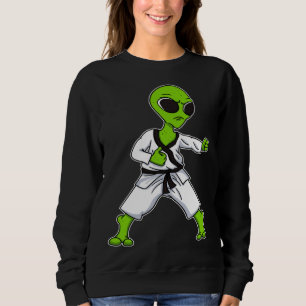Sudadera Alienígena Extraterrestre OVNI Karate Taekwondo Ki