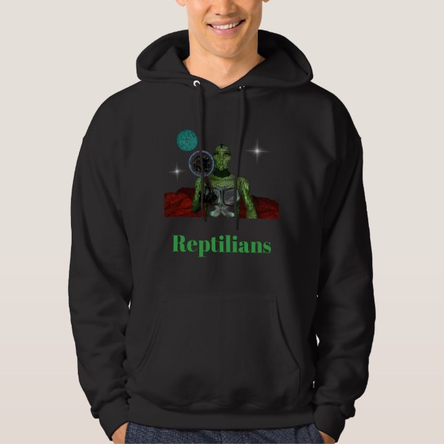 Sudadera Alienígenas (Anverso)