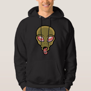Sudadera alienígenas del espacio aliens pastillas ovni