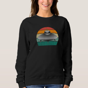 Sudadera Aliens Alien Space Spaceship Beaming Green men spa