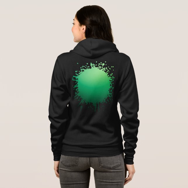 Sudadera Aliento de Jade (Reverso completo)