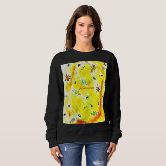 Sudadera Aliento de Otoño (Colección Casa del Árbol de Otoñ