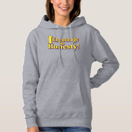 Sudadera "¡Aliento la honestidad!" Diseño Cuto. ¡Hazte con 