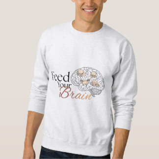 Sudadera Alimenta Tu Cerebro